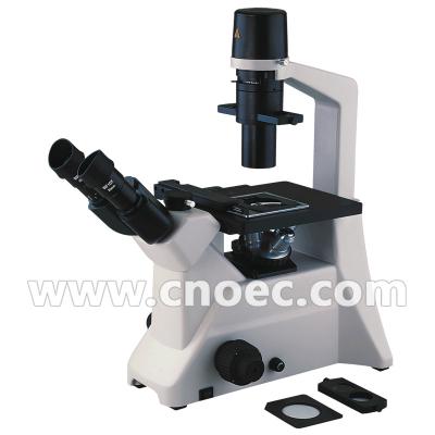 China CE A19.2601 de los microscopios ligeros de Transmiting del microscopio ligero del contraste de la fase del laboratorio en venta