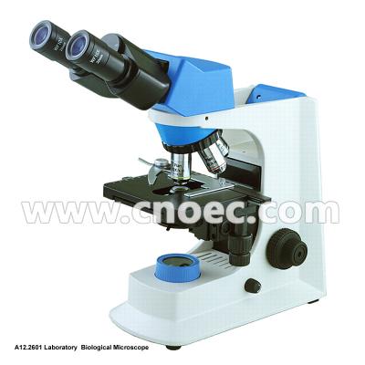 Cina Nosepiece quadruplo di WF10x/18mm 40X 1000X che impara i microscopi ottici A12.2601 di illuminazione dell'alogeno del microscopio del composto in vendita