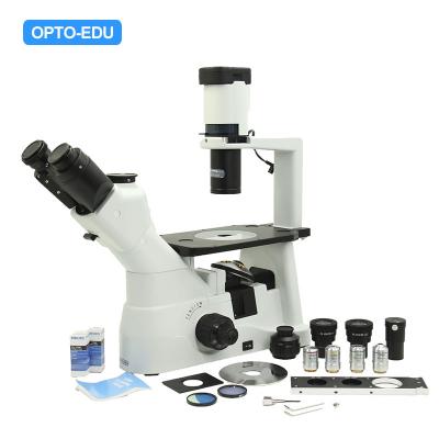 Cina L'infinito Trinocular di OPTO-EDU LED ha invertito il microscopio ottico OPTO-EDU A14.0901 in vendita