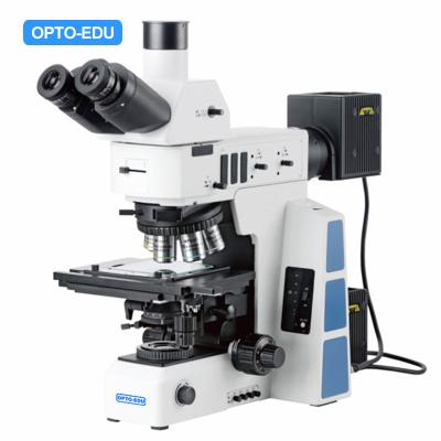 China BD DIC die Semi APO Donkere Gebieds Rechte Metallurgische Microscoop polariseren Te koop