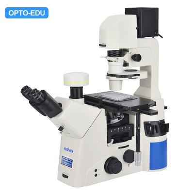 Cina OPTO EDU A14.1097 SW10x ha invertito il microscopio biologico SW10x/22mm in vendita