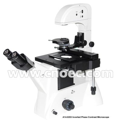 Cina Giacimento luminoso invertito obiettivo A14.0203 del microscopio di infinito di fase del microscopio ottico di contrasto in vendita
