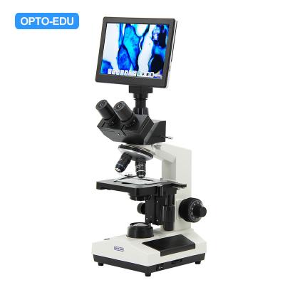 China Student Biological Microscope A33.1009 1600x Trinocular mit Kondensator N.A.1.25 zu verkaufen