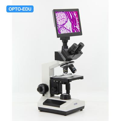 China Van de de Samenstellingsbiologie van opto-EDU A33.1009 de Video Optische Digitale Microscoop met Lcd het Scherm Te koop