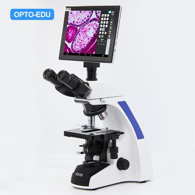 China OPTO-EDU A33.1502 LED Light HD Screen 1600X Lcd Digital Usb Microscope for sale