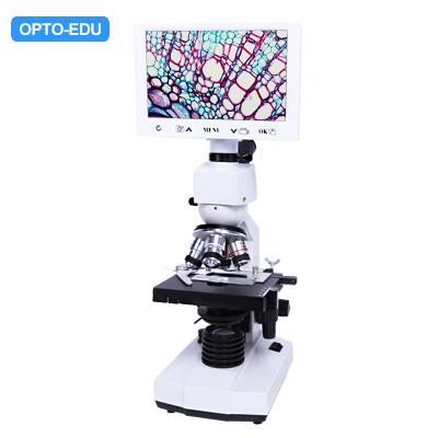 China Biologische opto-EDU a33.5121-m 7“ LCD + Draagbare Dubbele de Lens Digitale Microscoop van USB, 2.0M Te koop