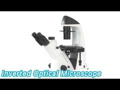 Trinocular Inverted Optical Microscope High Brightness A14.2603 Diopter Adjustable