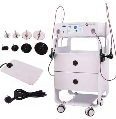 China For Commercial Cellulite Reduction Skin Tightening Ret CET RF Back Pain Shortwave Diathermy 448Khz Machine Tecar Therapy Physiotherapy for sale