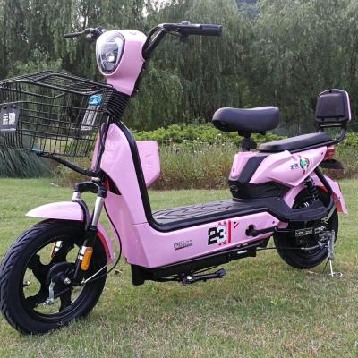 China Fat Tire 48v Standard Electric Bike 350w Big Power Electric Bicycle for sale