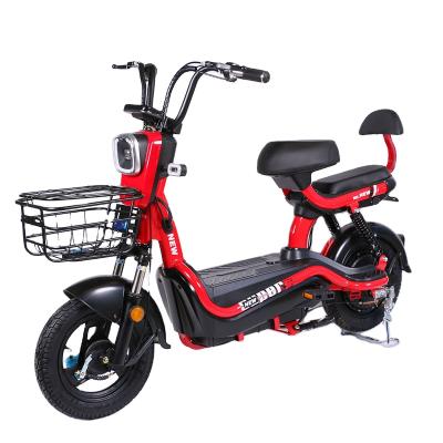 China Standard Classic 350w No Chain Belt Chase Top 10 Fast Bikes Lithium Battery 500w Road Bike Electric Bicycle Brake for sale