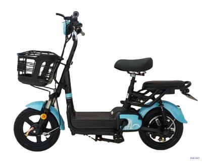 China Standard Chinese Woman 48v 350w 14 Wheel Two Wheel Recumbent Adults Bike Low Price Electric Bicycle for sale