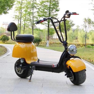 China 2021 new next citycoco plastic e-scooter unisex EEC citycoco electric parts with low price for sale