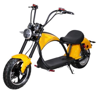 China Professional unisex chopper electric bike scooter onderdelen citycoco EEC with great price for sale