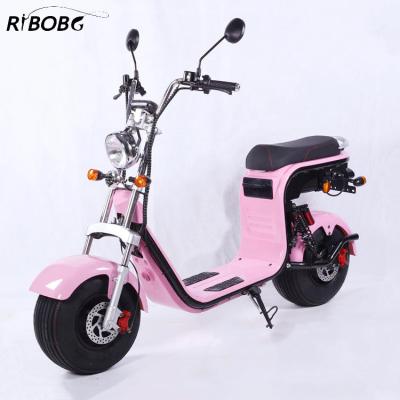 China 1500W 2000W Powful City Cocos Eu Moto Electrica Unisex Warehouse Sharing Citycoco Electric Scooters for sale