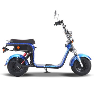 China Cheap Price 2000W 3000W 4000W Unisex Electric Scooter Citycoco With Bag for sale