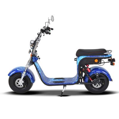 China Unisex 1500W Tire 1500W Eec Approved Adult Big Fat Chopper Electric Scooter City Cocos Citycoco for sale