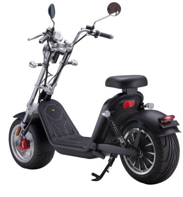 China Factory unisex cheap citycoco double motorcycle electric scooter with wholesale price for sale