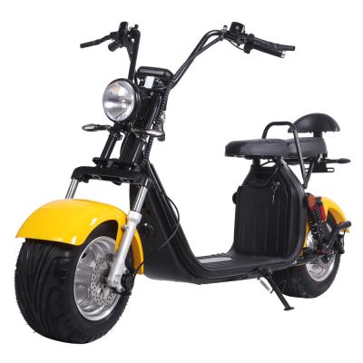 China Hot sale unisex cheap electric motorcycle 1500W citycoco for sale for sale