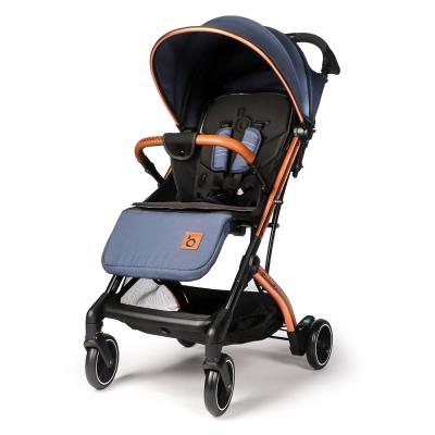 China 2021 New Arrival Carry Baby Pram Luxury Baby Stroller High Quality Aluminum Alloy Frame Babystroller for sale