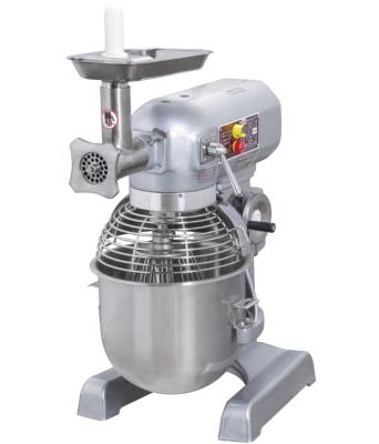 China Bowl-Lift Design HENGLIAN B20-F Bread Bakery Equipment Commercial Planetary Food Mixer With Meat Grinder for sale