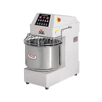 China HS20P Commercial Catering Made In China Commercial Double Action Two Speeds Spiral Dough Mixer for sale