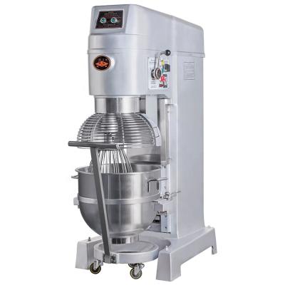 China Hot Sale B80S Stainless Steel Bakery Equipment Cake Cream Mixer Electric Mixer Machine Commercial Supply Planetary Food Mixer for sale