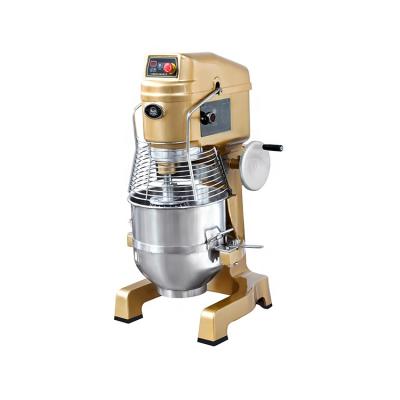 China Hot Selling HENGLIAN MB30S Commercial Supply Stainless Steel Bowl Cake Mixer Cream Mixer Multifunctional Machine Hot Sale Planetary Food Mixer for sale