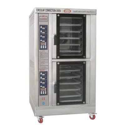 China RCO-10AS Commercial High Capacity 10 Deck 10 Tray Hot Blast Circulation Commercial Electric Oven 10 for sale