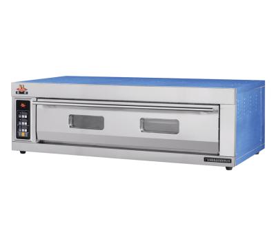 China Commercial Bakery HENGLIAN SL-3C Microcomputer Single Panel Platform Electric Baking Oven for sale