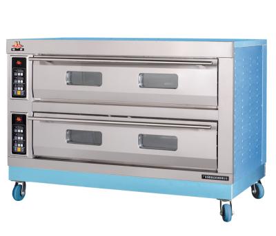 China HENGLIAN SL-6CS brand commercial kitchen bakery two deck professional catering electric oven for sale