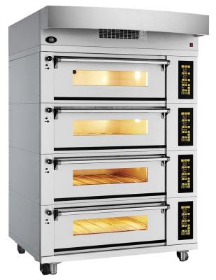 China Factory Price EO4*2 Commercial Bakery Oven 4 Deck Brand Commercial Supply Electric Baking Oven for sale