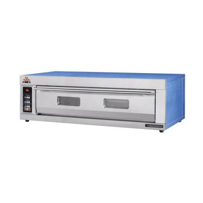 China SL-3C Single Deck Commercial Catering Industrial Electric Ovens For Baking Cupcakes, Bread Pizza Bakery Oven For Baking Cupcakes Bakery Equipment for sale