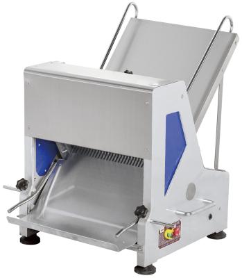 China Automatic Snacks Factory HENGLIAN TR12 Bakery Equipment Stainless Steel 30pcs12mm Bread Cutter Bread Slicer for sale