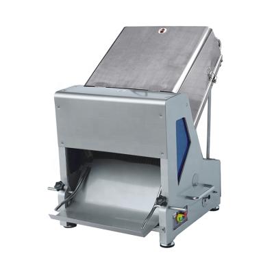 China High Quality Snacks Factory HENGLIAN TR12A Bakery Equipment Commercial With Automatic Cover Bread Slicer for sale