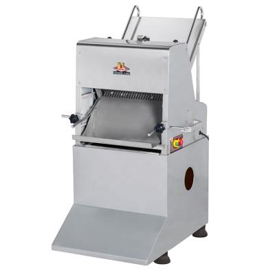 China Hot Sale Commercial Factory TR350 Snacks High Efficiency Single Operation Electric Automatic Bread Slicer for sale