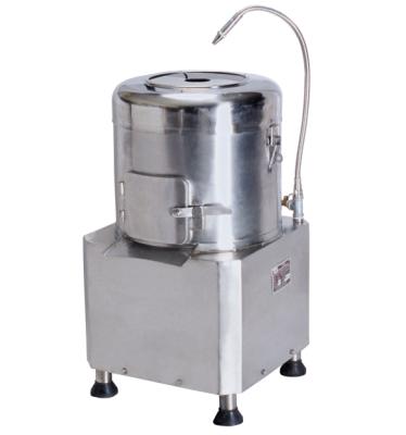 China Commercial Electric Automatic Potato Peeler Vegetable Processing Plant HENGLIAN PP15A Snack Potato Processing High Efficiency for sale