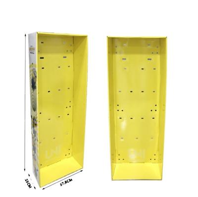 China 2021 Free Standing Design Eco-Friendly Display Units Freeform Floding Environment Friendly Cardboard for sale