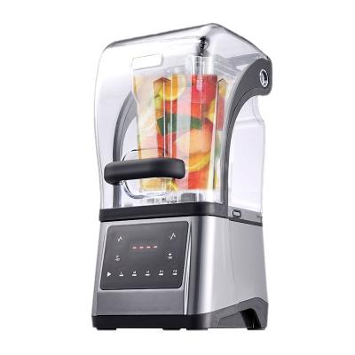 China Professional Commercial Electric Frozen Countertop Fruit Smoothie Machine Multifunctional To Reduce Noise for sale