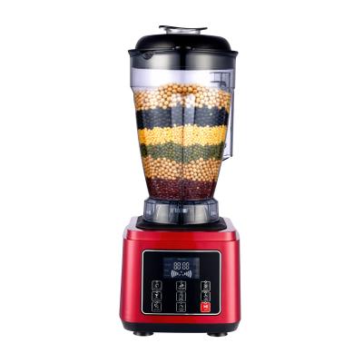 China Stir Commercial Blender Large Capacity Fruit Juicer and Ice Blender Excellent Quality High Speed ​​Smoothies for sale