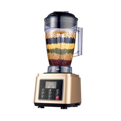 China Manufacturer Wholesale Commercial Blender Smoothie Shake China Industrial Ice Cream Food Processor Blender for sale