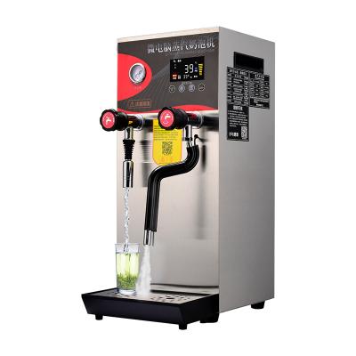 China Professional Commercial Boiler Multi System Multi Function Bubble Foaming Foam Milk Tea Shop Bubble Tea Equipment for sale