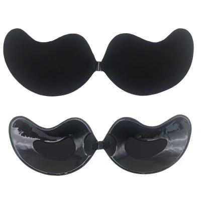 China Underwear women suggests accessories push up silicone invisible bra pads reusable nipple cover sticker pasties for sale