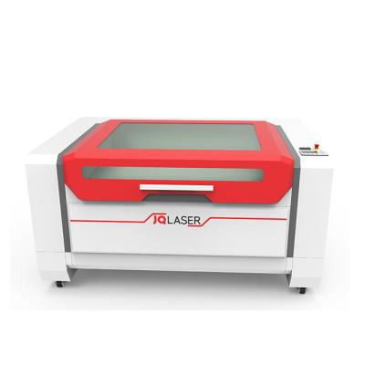 China Interactive system JQ 1390G 80W 100W CO2 laser engraving machine for engraving machine acrylic wood factory direct sales price for sale