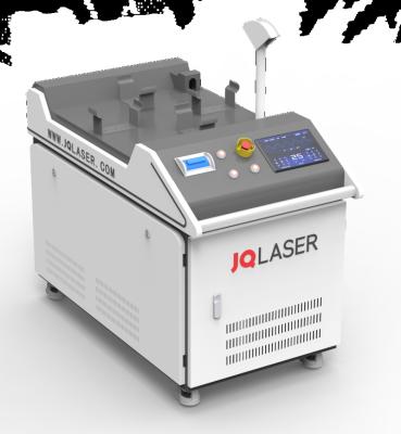 China Metal Stainless Steel Laser Welder 1000W 1500W 2000W HCM Laser Cleaning Machine For Mold/Boat/Paint Rust/Oxidized Surface for sale