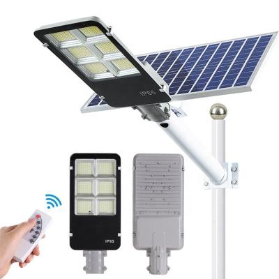 China ROAD GOLDYO die cast aluminum ip65 400w public slot solar street lights 200w led solar street lights head with street light pole for sale