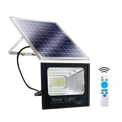 China High Quality GOLDYO Garden Garden Lights Solar Light Outdoor Floodlight Led Solar Flood Light for sale