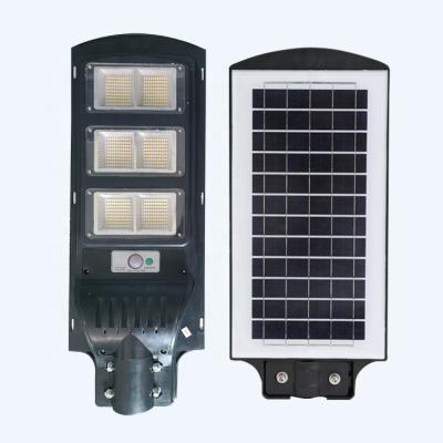 China GOLDYO ROAD Off Road Light Waterproof Ip65 300w Outdoor Smart Motion Sensor In One Led Solar Street Garden Light With Pole for sale