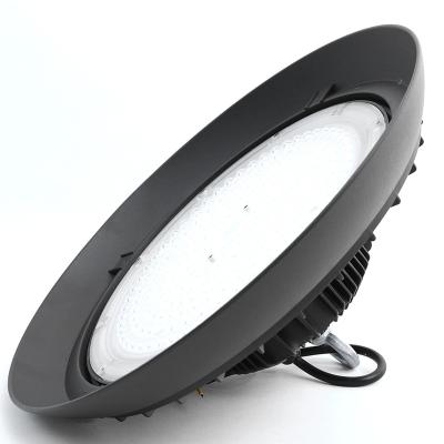 China GOLDYO Industrial Warehouse Lamp High Bay Light 100W/150W/200W UFO Led High Bay Light for sale