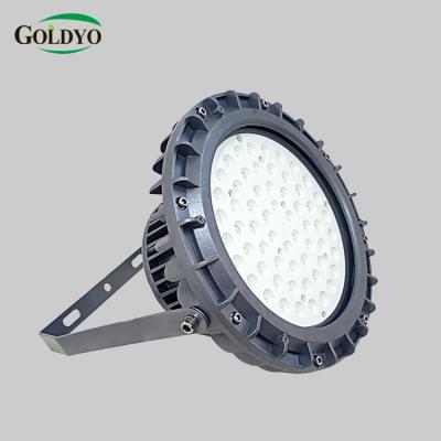 China GOLDYO die-cast aluminum atex led light price 150 watt 250w led lights explosion proof led lights 120w 200w for sale