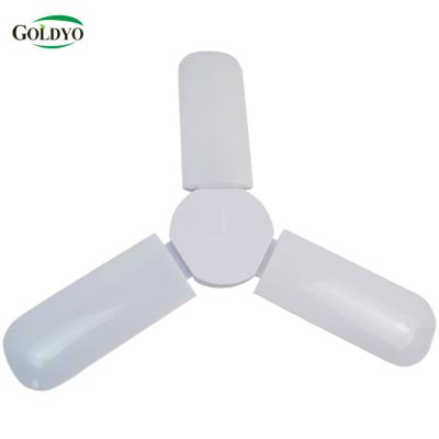 China New GOLDYO 2021 Modern Foldable LED Fan Blade Light Bedroom Deformation Light for sale